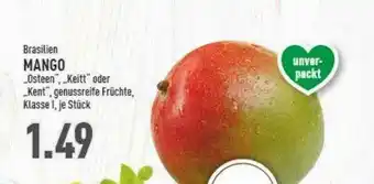 Marktkauf Brasilien Mango „osteen” „keitt” Oder „kent” Angebot