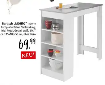 Zurbrüggen Z2 Bartisch,,MOJITO Angebot