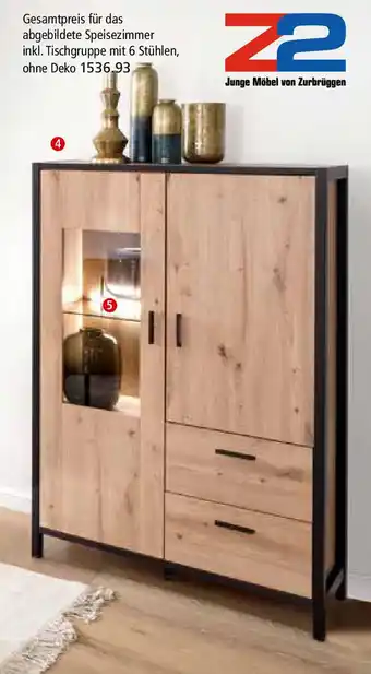 Zurbrüggen Z2 Highboard Angebot