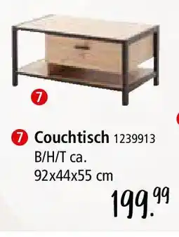 Zurbrüggen Z2 Couchtisch Angebot