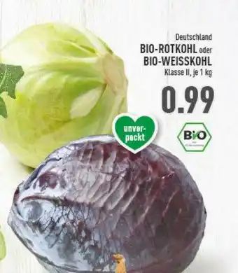 Marktkauf Deutschland Bio-rotkohl Oder Bio-weisskohl Angebot