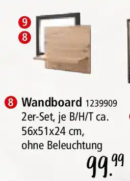 Zurbrüggen Z2 Wandboard Angebot