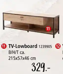 Zurbrüggen Z2 TV-Lowboard Angebot