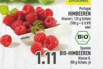 Marktkauf Portugal Himbeeren Spanien Bio-himbeeren Angebot