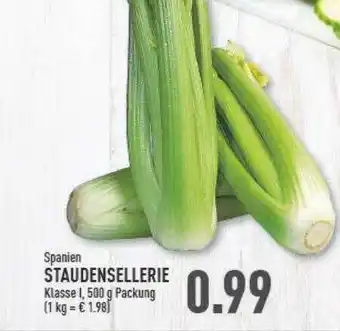 Marktkauf Spanien Staudensellerie Angebot