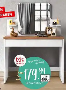 Zurbrüggen xora Schminktisch Angebot