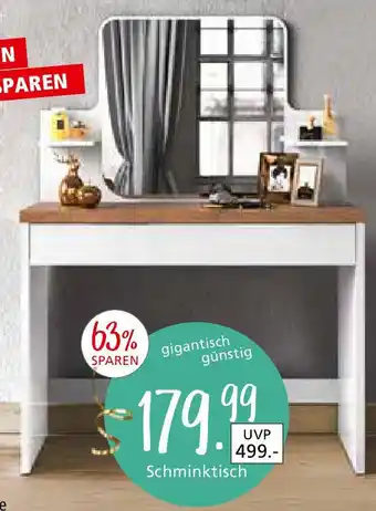 Zurbrüggen xora Schminktisch Angebot