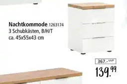 Zurbrüggen xora Nachtkommode Angebot