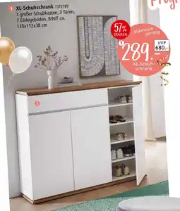 Zurbrüggen xora XL-Schuh- schrank Angebot