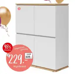 Zurbrüggen xora Highboard Angebot