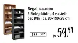 Zurbrüggen CARRYHOME Regal Angebot