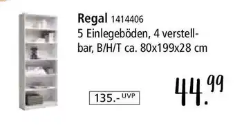 Zurbrüggen CARRYHOME Regal Angebot