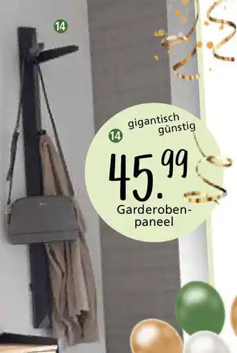 Zurbrüggen LINEA NATURA Garderoben- paneel Angebot