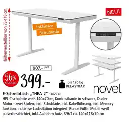 Zurbrüggen novel E-Schreibtisch,,THEA 2 Angebot