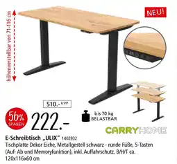 Zurbrüggen CARRYHOME E-Schreibtisch,,ULIX Angebot