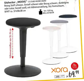 Zurbrüggen xora Sitzhocker,,MOOVE Angebot