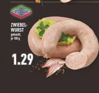 Marktkauf Zwiebel-wurst Steinhaus Angebot