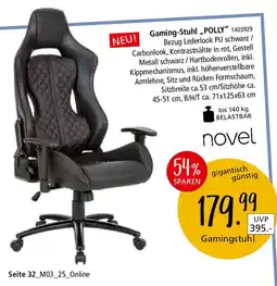 Zurbrüggen novel Gamingstuhl Angebot