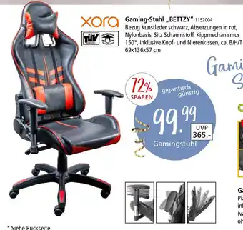 Zurbrüggen xora Gamingstuhl Angebot