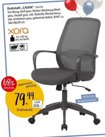 Zurbrüggen хога Drehstuhl Angebot