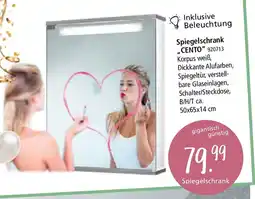 Zurbrüggen Spiegelschrank „CENTO Angebot