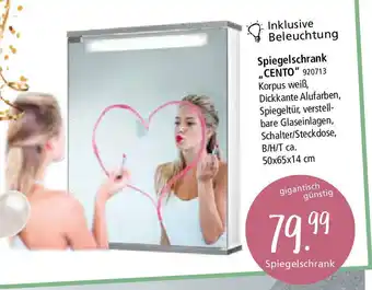 Zurbrüggen Spiegelschrank „CENTO Angebot