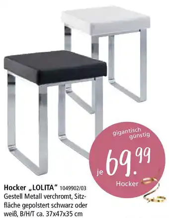 Zurbrüggen Stylife Hocker,,LOLITA Angebot