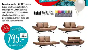 Zurbrüggen Z2 Funktionssofa,,GHIA Angebot