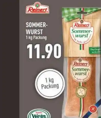 Marktkauf Sommer-wurst Reinert Angebot