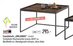 Zurbrüggen set one by Musterring Couchtisch,,ORLANDO Angebot