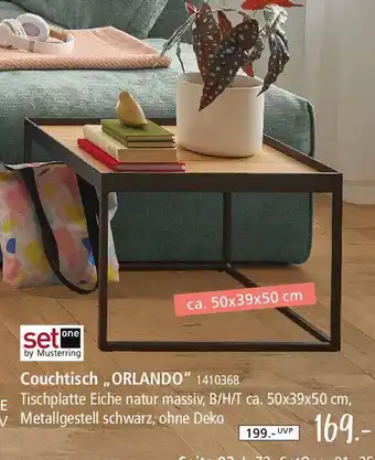 Zurbrüggen set one by Musterring Couchtisch,,ORLANDO Angebot