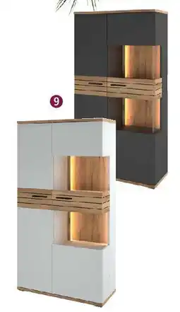 Zurbrüggen set one by Musterring Highboard Angebot