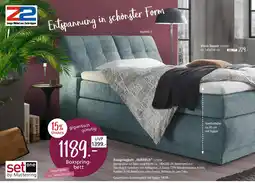 Zurbrüggen set one by Musterring Boxspring- bett Angebot