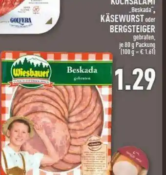 Marktkauf Kuchsalami „beskada” Käsewurst Oder Bergsteiger Angebot