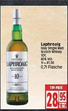 E Reichelt Laphroaig Angebot