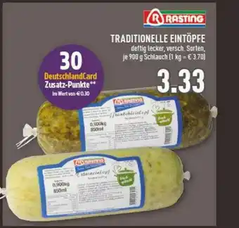 Marktkauf Traditionelle Eintöipfe Rasting Angebot