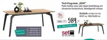 Zurbrüggen set one by Musterring Esstisch Angebot