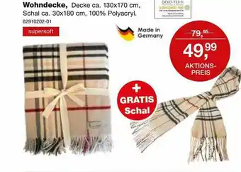 Möbel Schulenburg Wohndecke Angebot