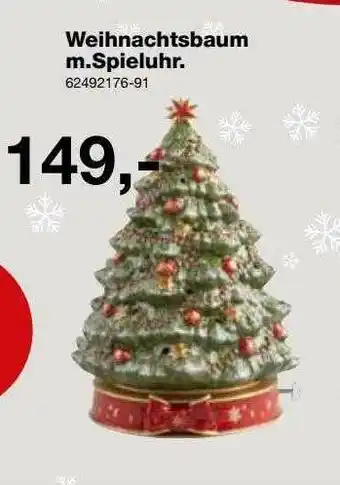 Möbel Schulenburg Weihnachtsbaum M. Spieluhr Angebot