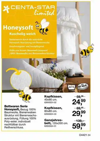 Möbel Schulenburg Bettwaren Serie Honeysoft Angebot