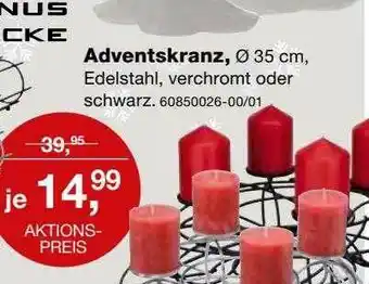 Möbel Schulenburg Adventskranz Angebot