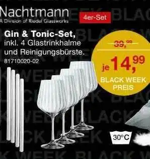 Möbel Schulenburg Nachtmann Gin & Tonic-set Angebot