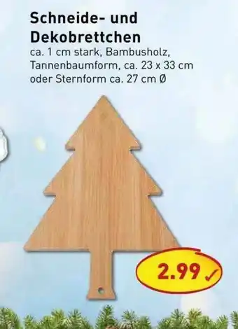 PicksRaus Schneide- Und Dekobrettchen Angebot