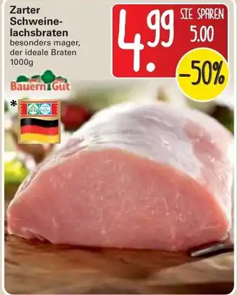 WEZ Zarter Schweinelachsbraten 1000g Angebot