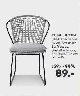 porta Stuhl „justin” Angebot