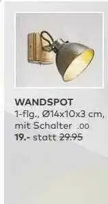 porta Wandspot Angebot