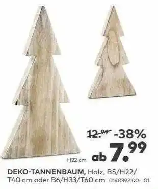 porta Deko-tannenbaum Angebot