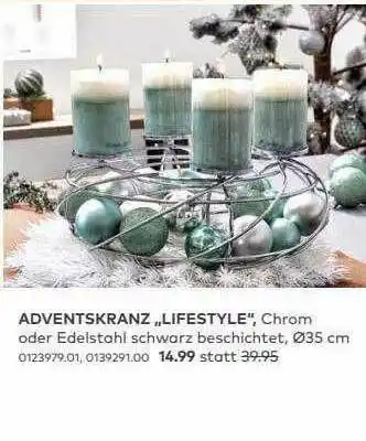 porta Adventskranz „lifestyle” Angebot