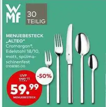 porta Menuebestek „alteo” Angebot