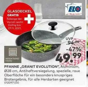 porta Pfanne „granit Evolution” Elo Angebot